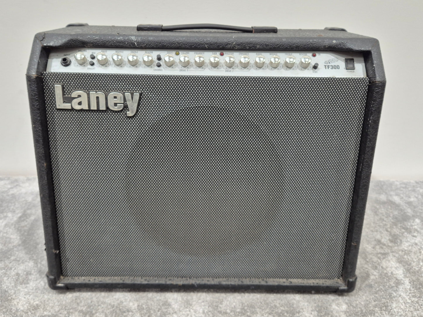 Laney Fusion Tf300 Amplifier - 120 Watts, Digital Modeling - Good
