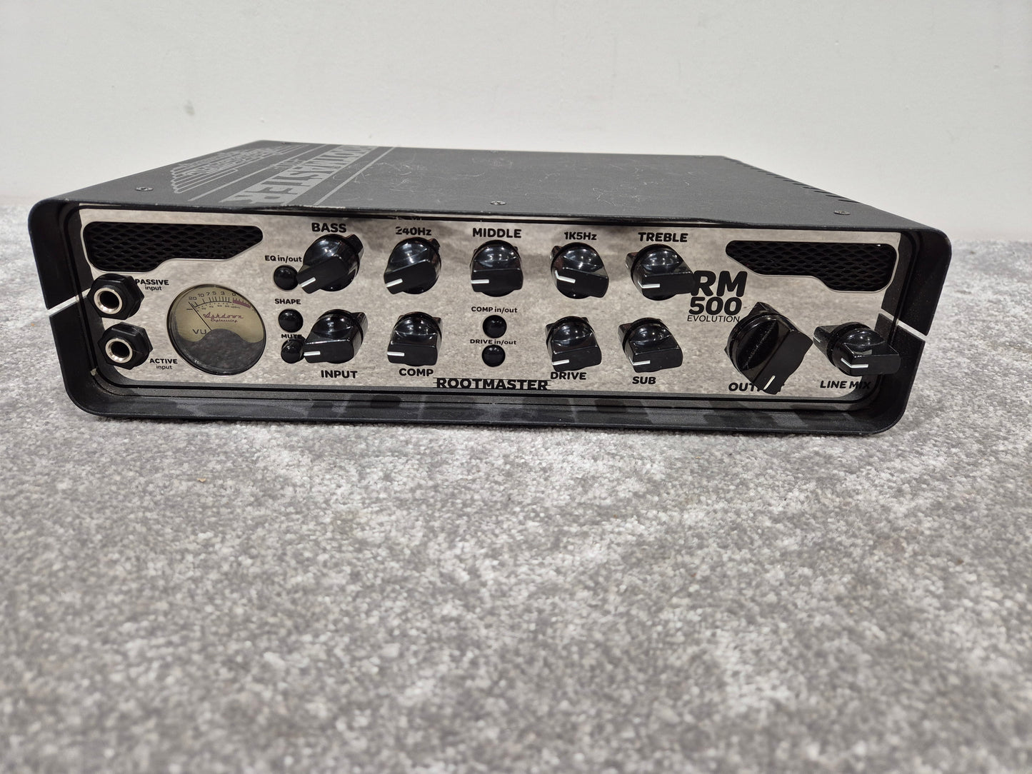 Ashdown RM500 EVO II - 500-watt Amplifier Head