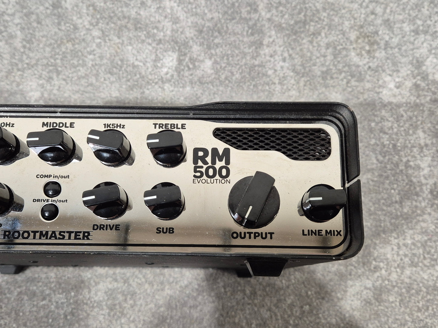 Ashdown RM500 EVO II - 500-watt Amplifier Head