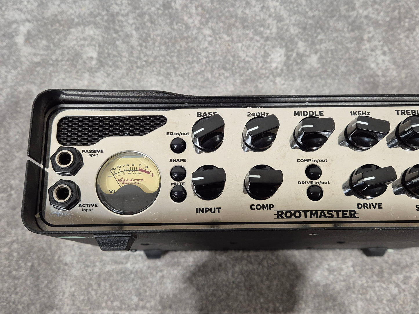 Ashdown RM500 EVO II - 500-watt Amplifier Head