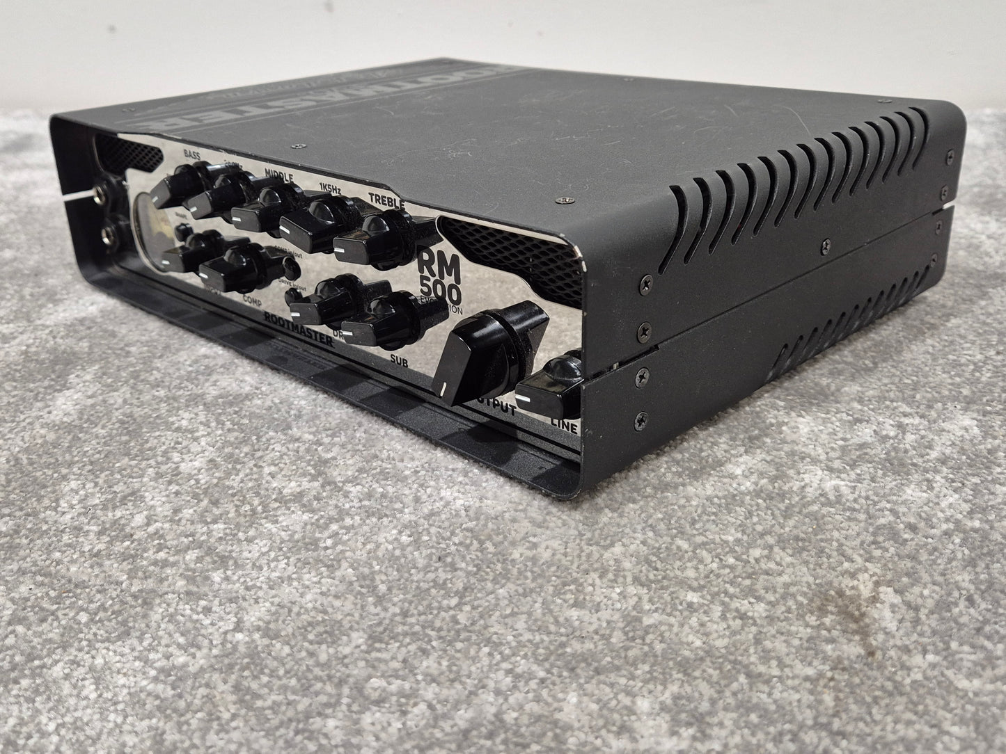Ashdown RM500 EVO II - 500-watt Amplifier Head