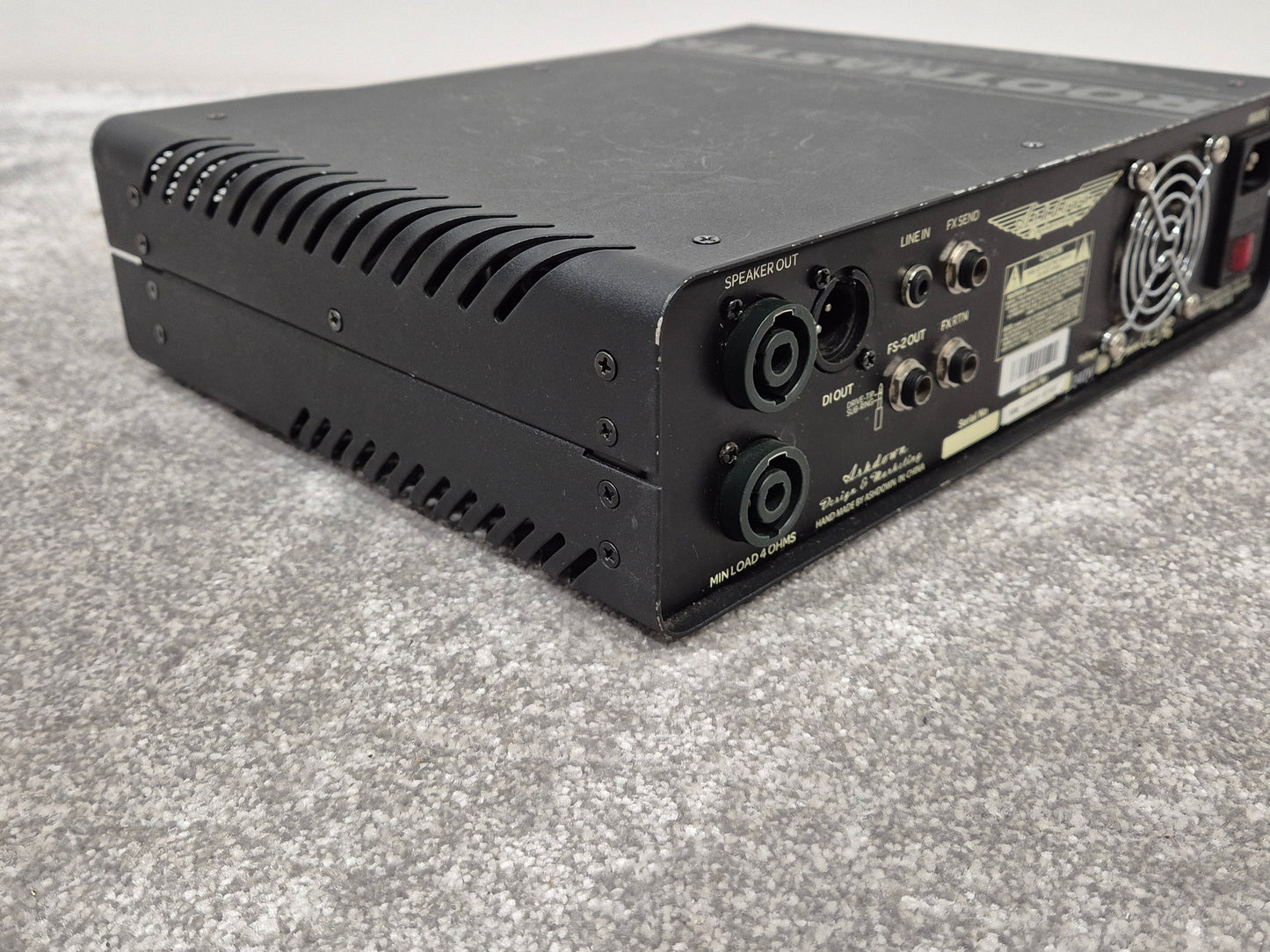 Ashdown RM500 EVO II - 500-watt Amplifier Head