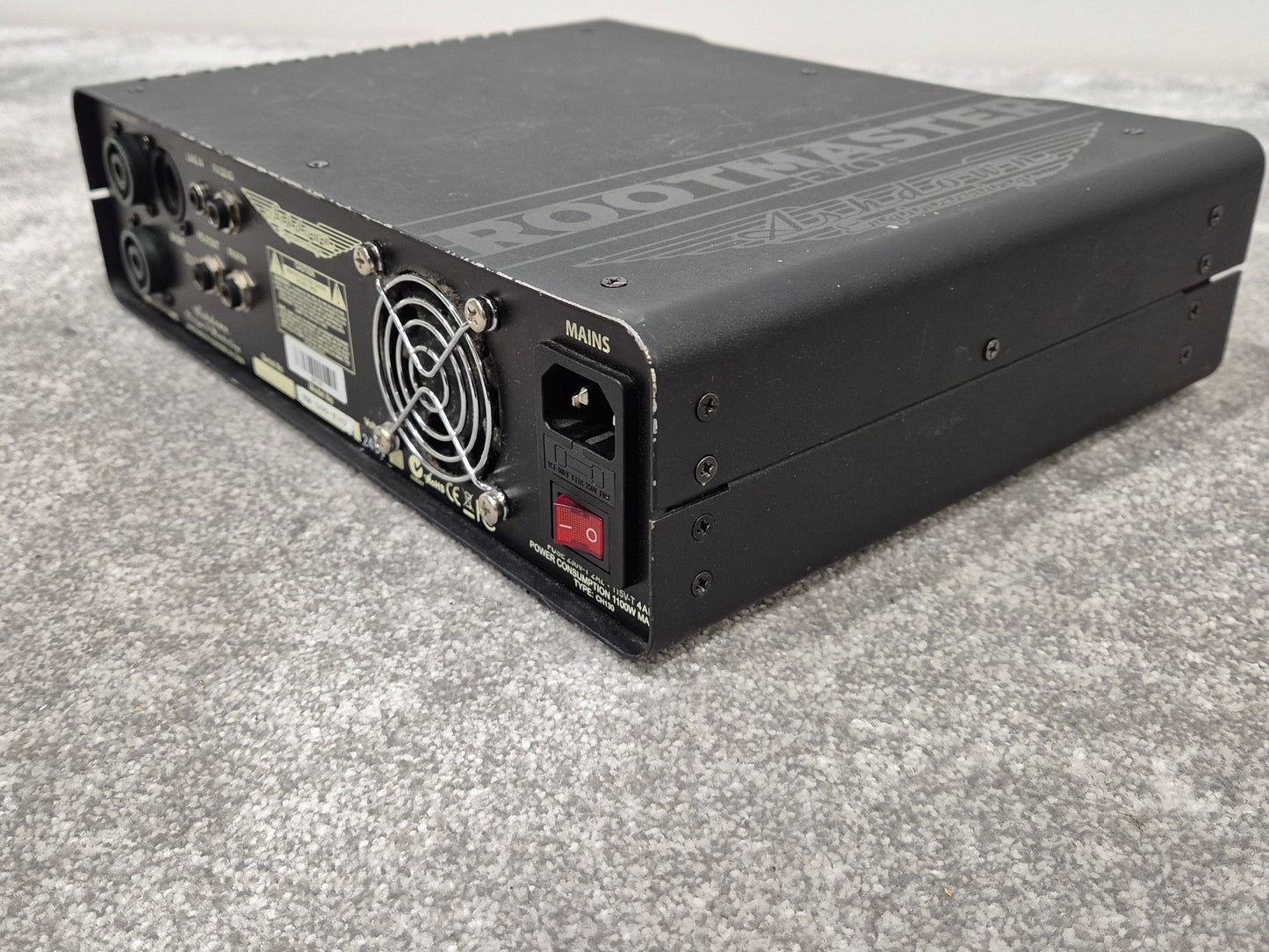 Ashdown RM500 EVO II - 500-watt Amplifier Head