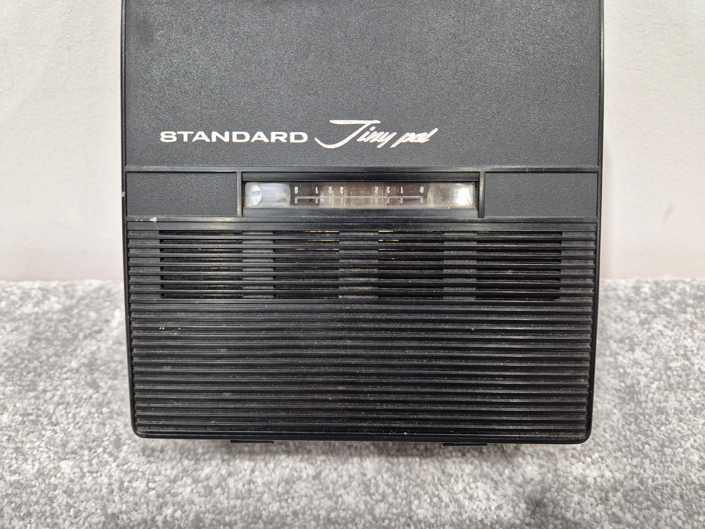 Tiny Pal SR-E22T - Reel-To-Reel Tape Recorder From The 1960s