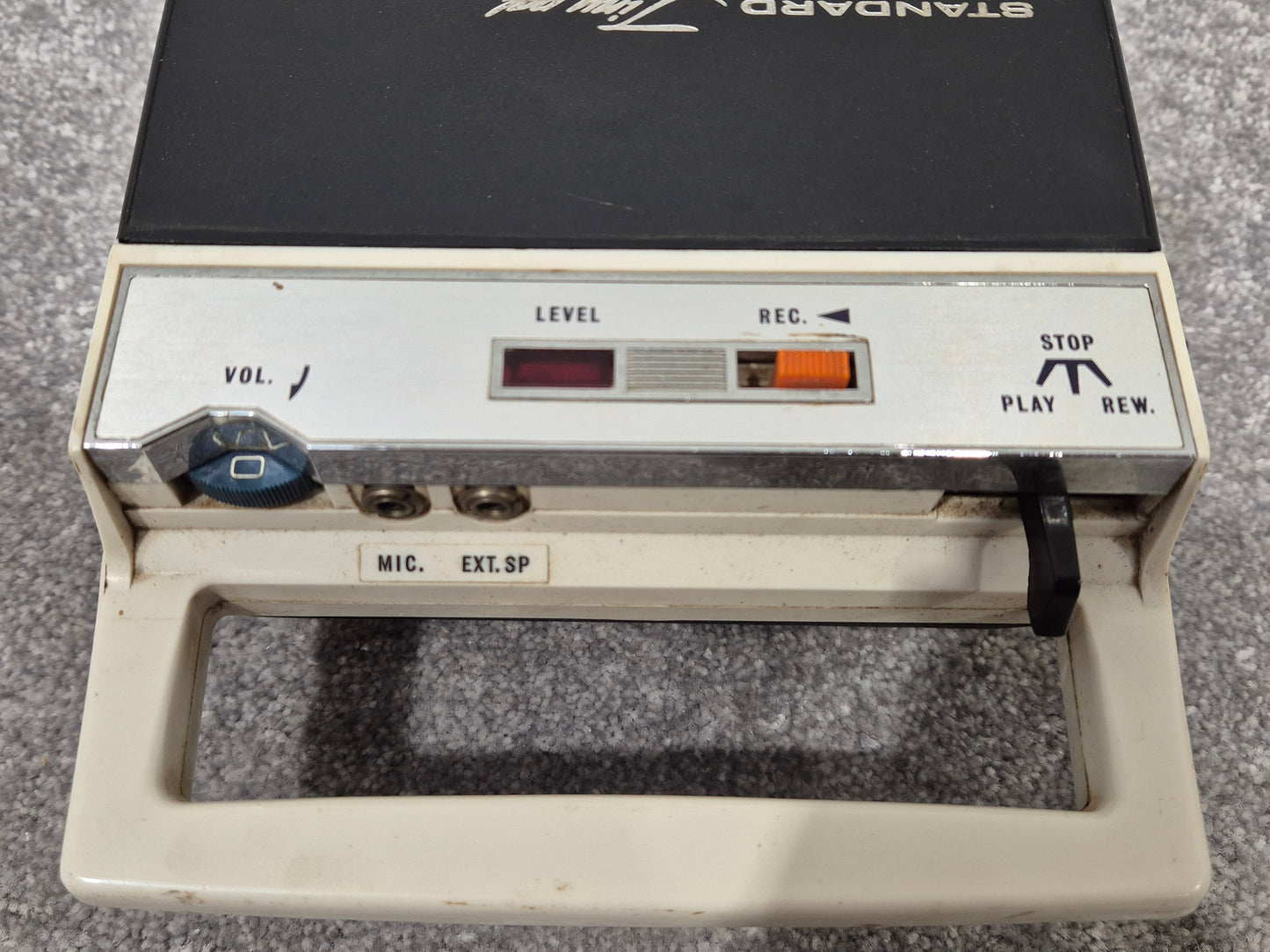 Tiny Pal SR-E22T - Reel-To-Reel Tape Recorder From The 1960s