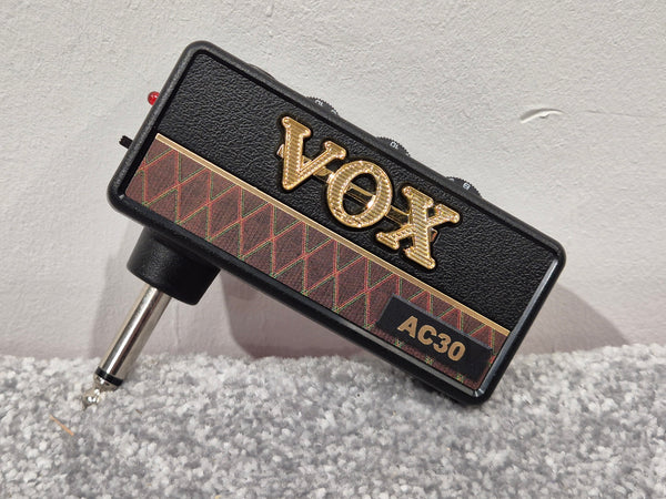 Vox amPlug2 AC30 - Compact Guitar Headphone Amplifier