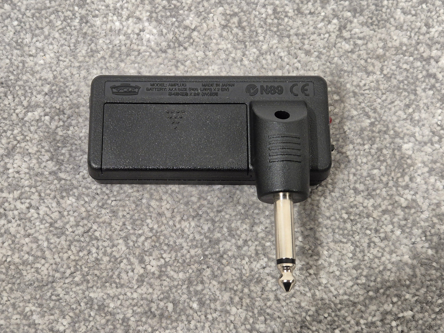 Vox amPlug2 AC30 - Compact Guitar Headphone Amplifier