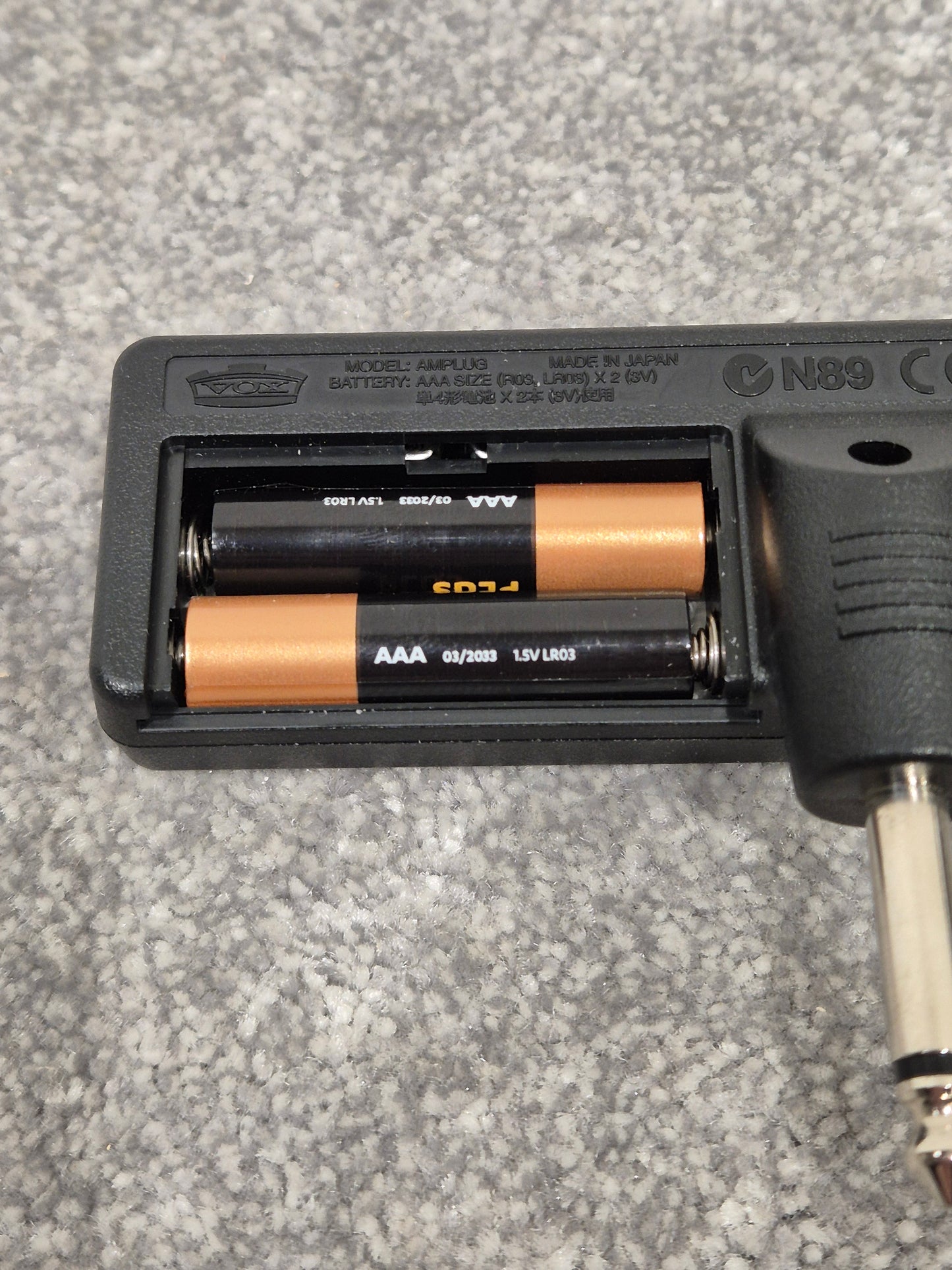 Vox amPlug2 AC30 - Compact Guitar Headphone Amplifier