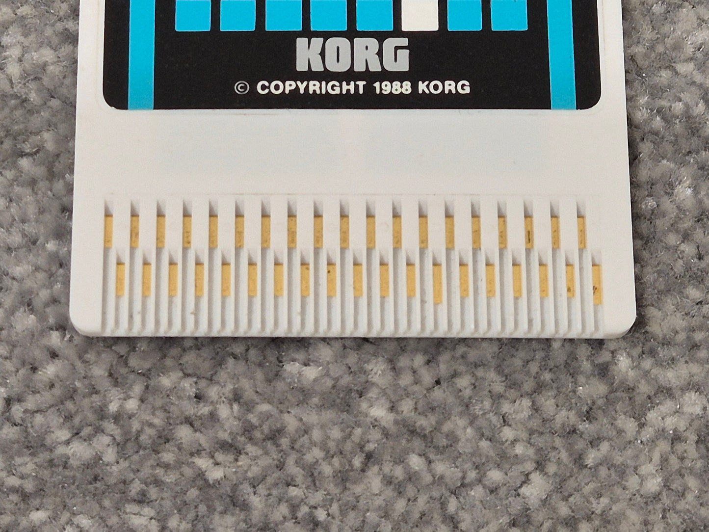 Korg M1 MSC-03 - PCM Sound Library Expander