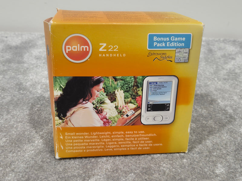 Palm Z22 - Handheld PDA Device w/ Original Box - image 10