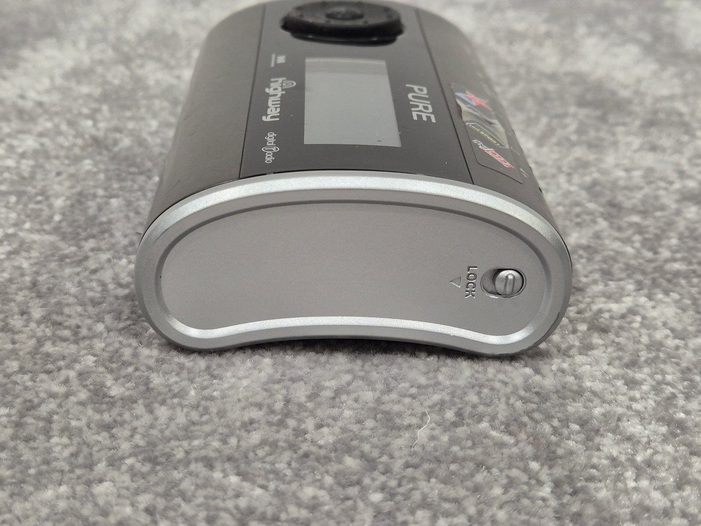 Pure Highway - DAB Radio in Car Adaptor w/ Manual