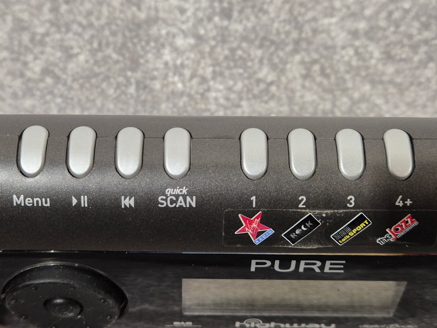 Pure Highway - DAB Radio in Car Adaptor w/ Manual