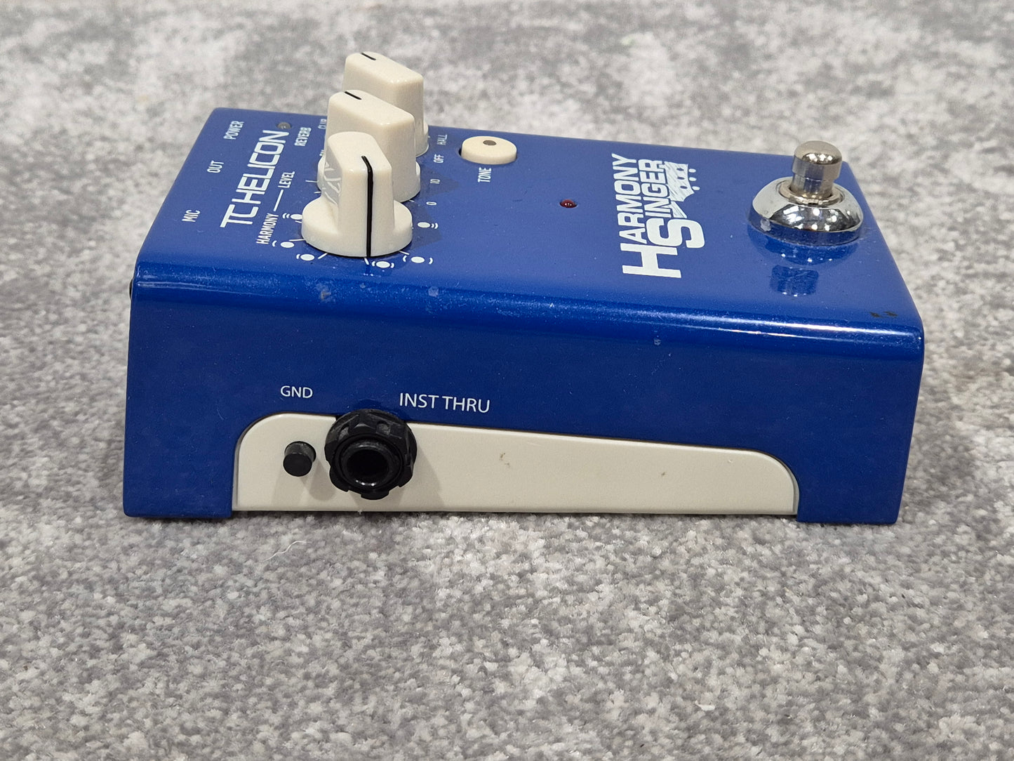 TC Helicon Harmony Singer 2 - Harmonies, Reverb and Adaptive Tone Effects Pedal w/ Original Box
