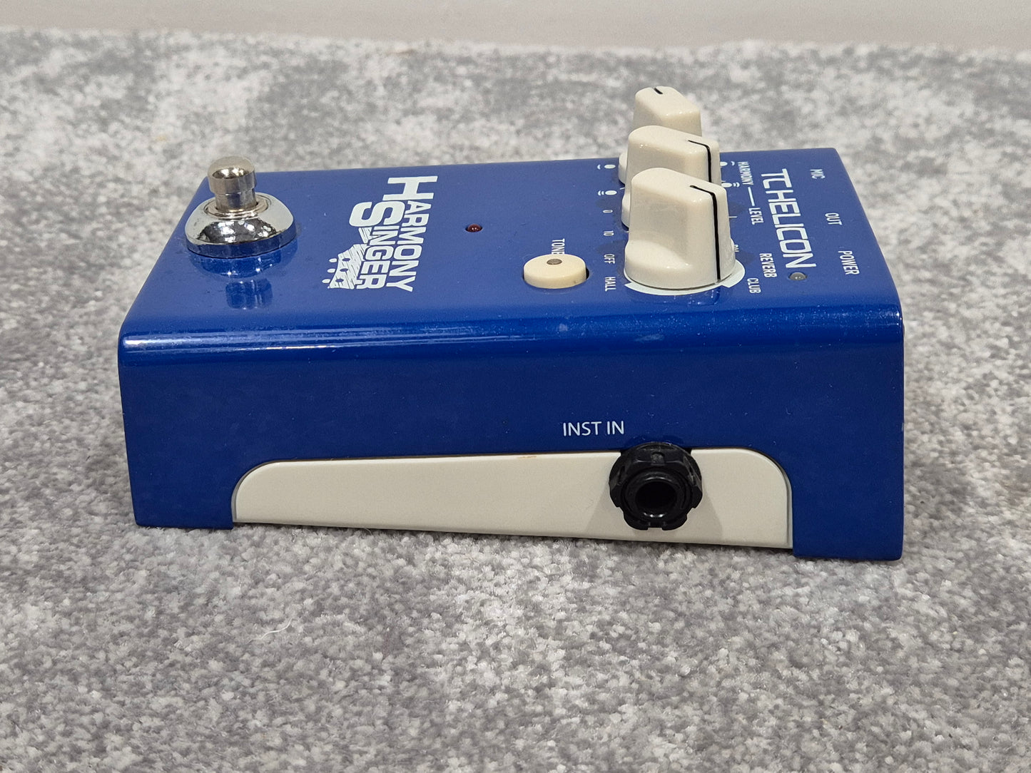 TC Helicon Harmony Singer 2 - Harmonies, Reverb and Adaptive Tone Effects Pedal w/ Original Box