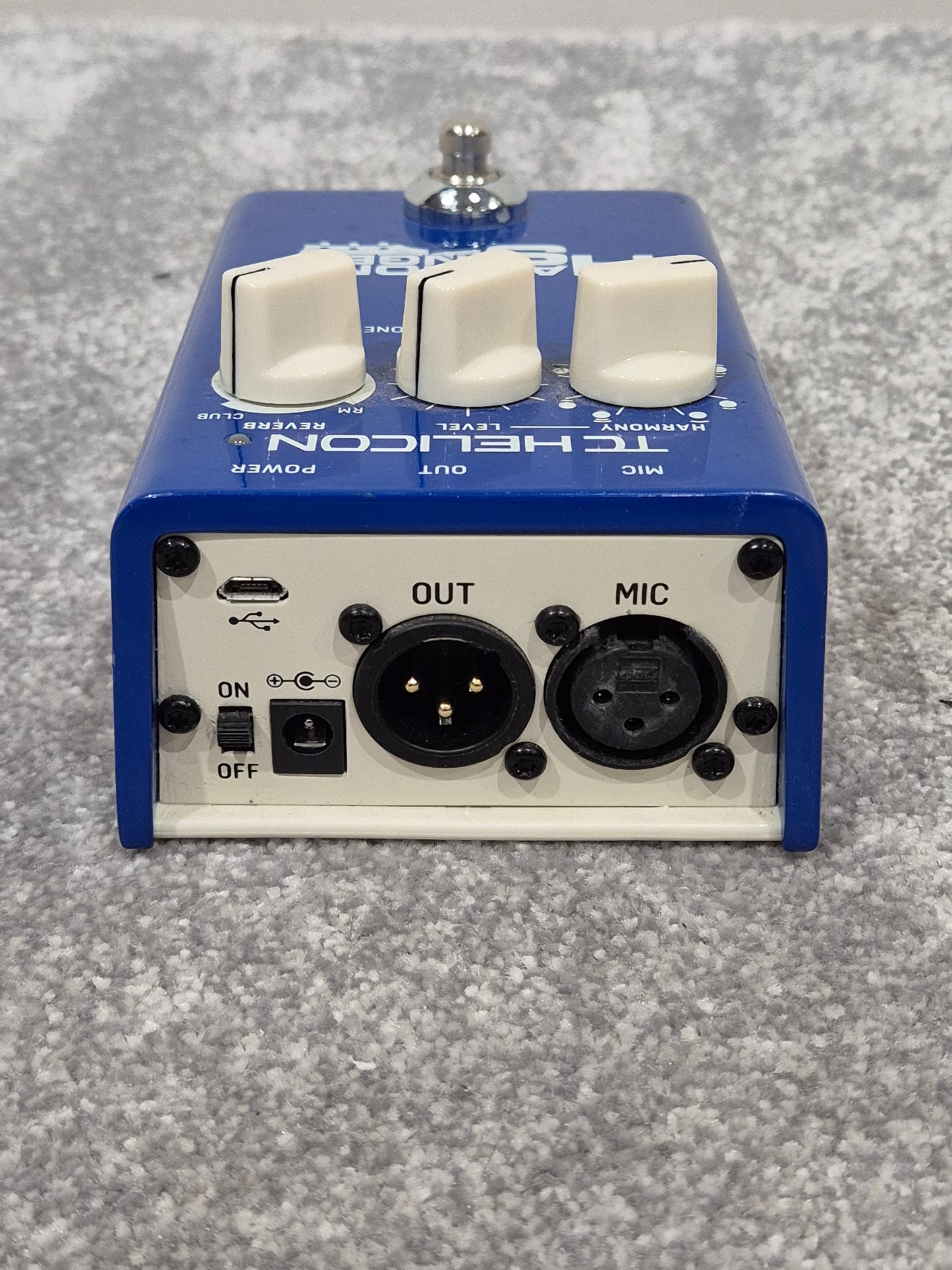 TC Helicon Harmony Singer 2 - Harmonies, Reverb and Adaptive Tone Effects Pedal w/ Original Box