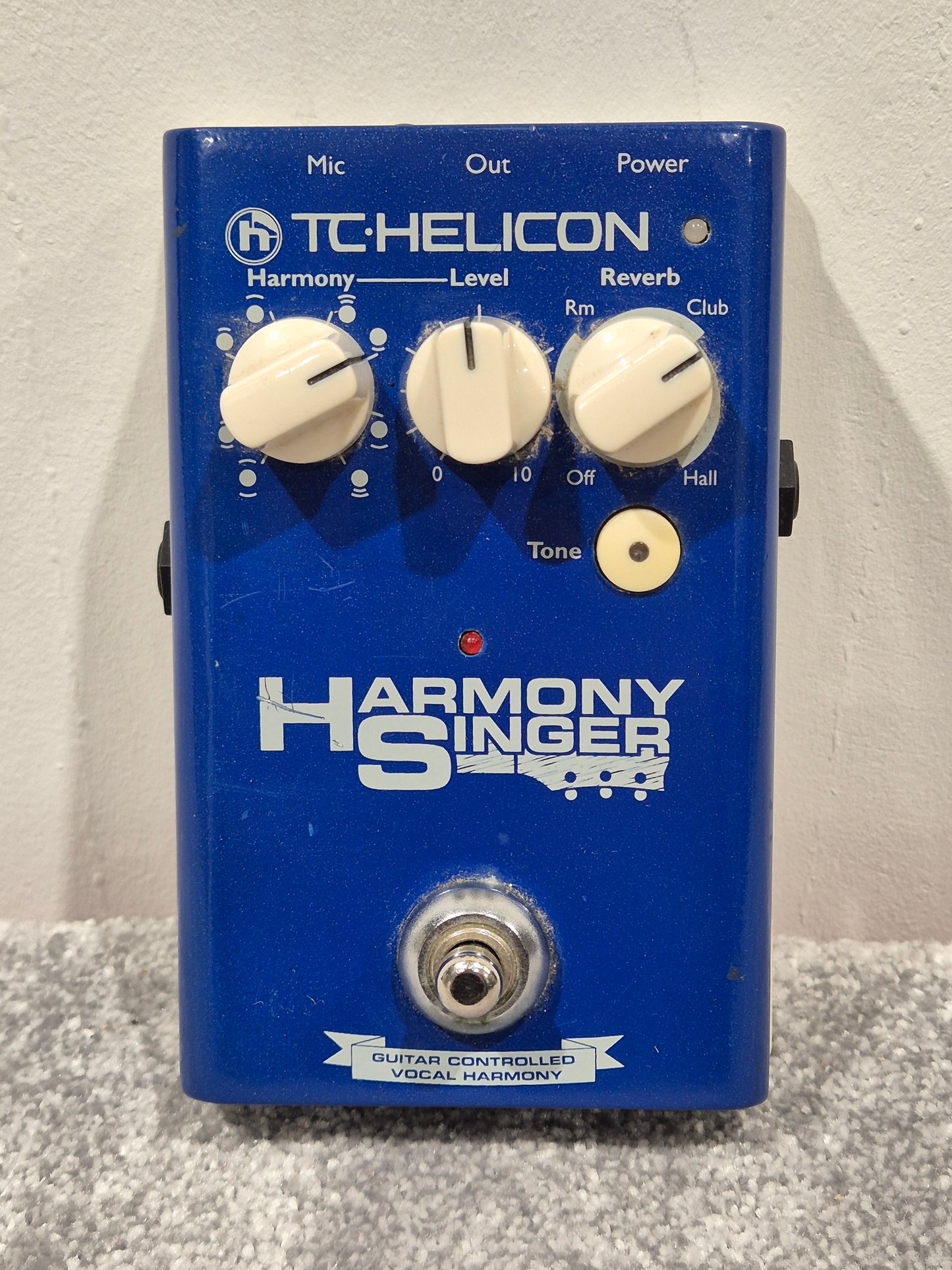 TC Helicon Harmony Singer 2 - Vocal Processor w/ Original Box
