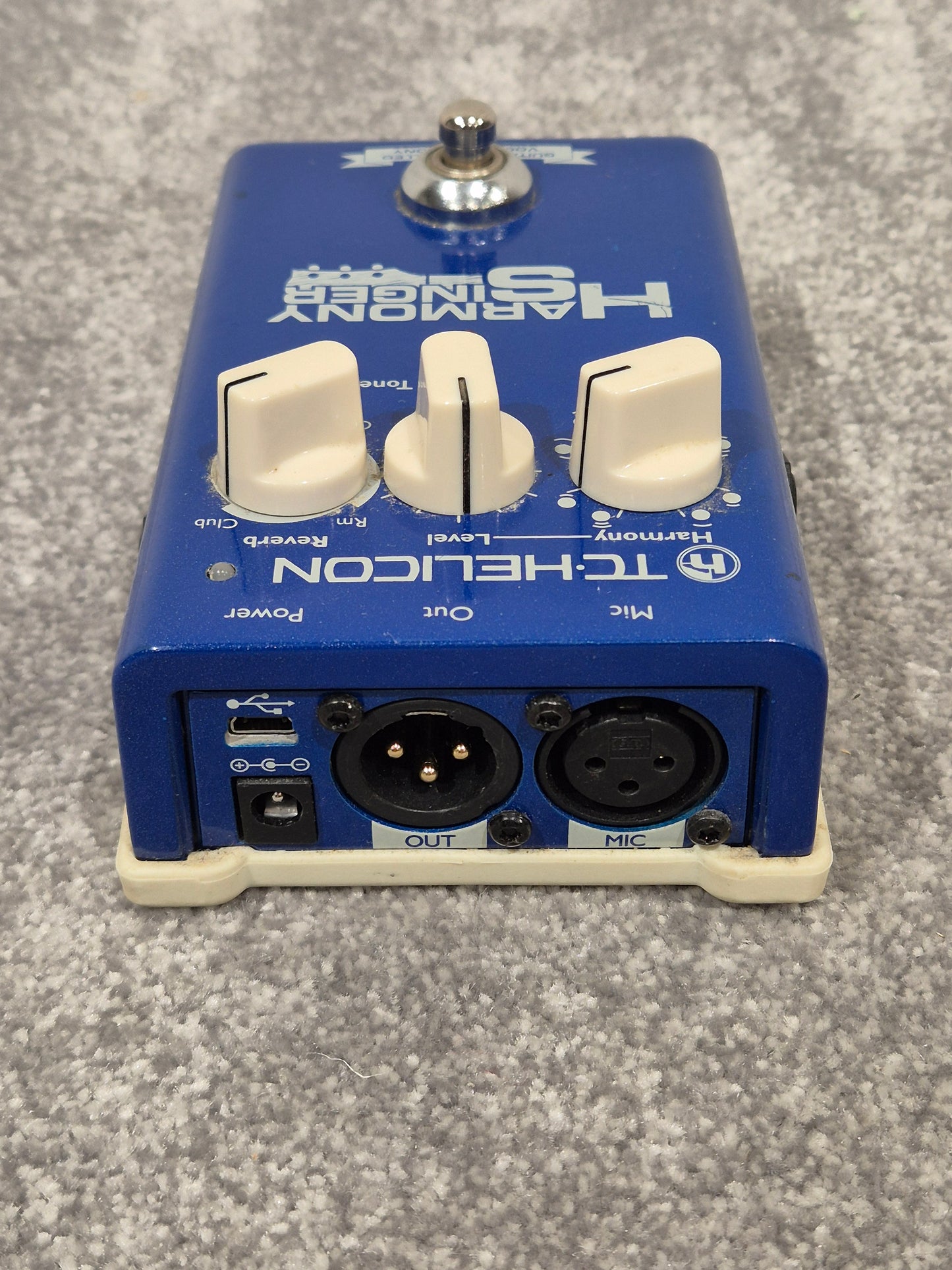 TC Helicon Harmony Singer 2 - Vocal Processor w/ Original Box