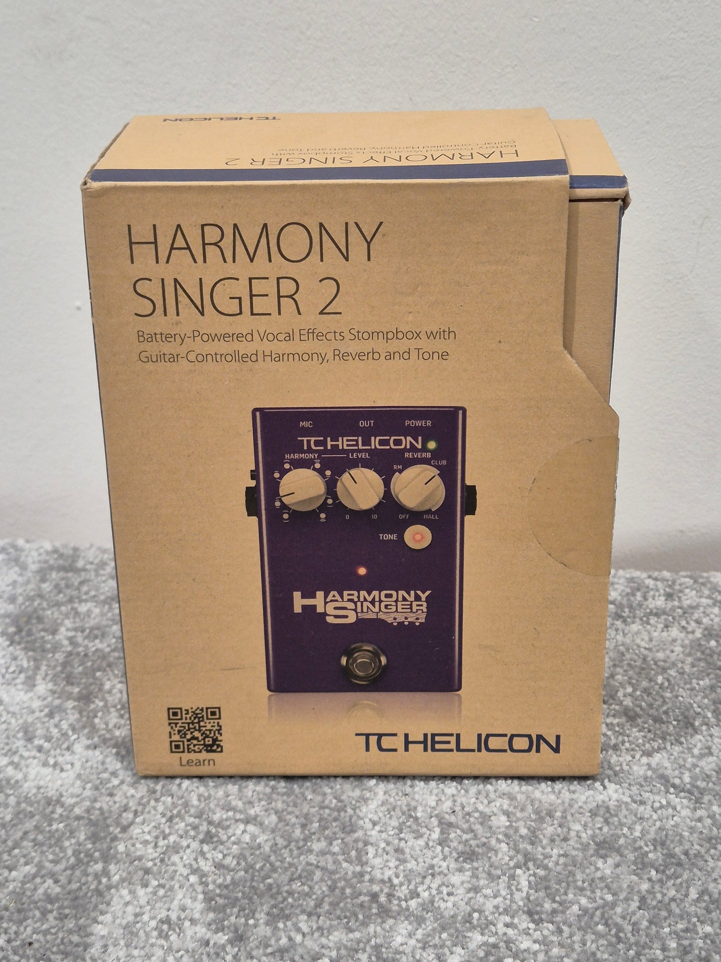 TC Helicon Harmony Singer 2 - Vocal Processor w/ Original Box