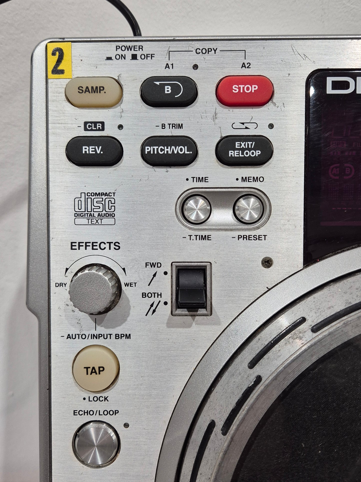 Denon DN-S3500 - Tabletop CD/MP3 Player