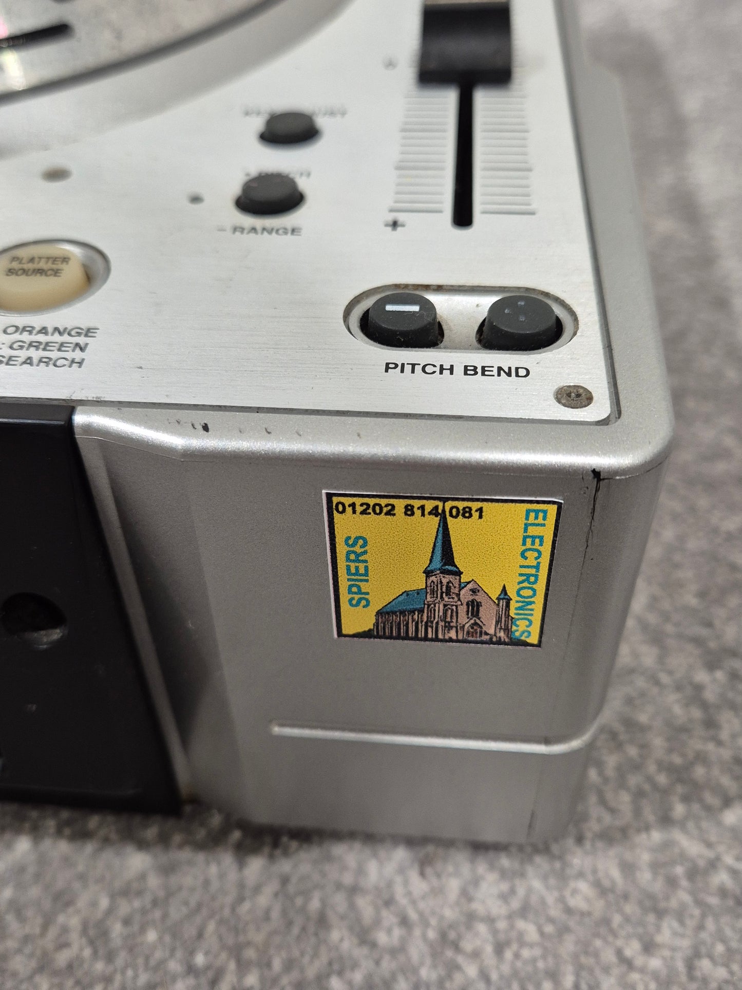 Denon DN-S3500 - Tabletop CD/MP3 Player