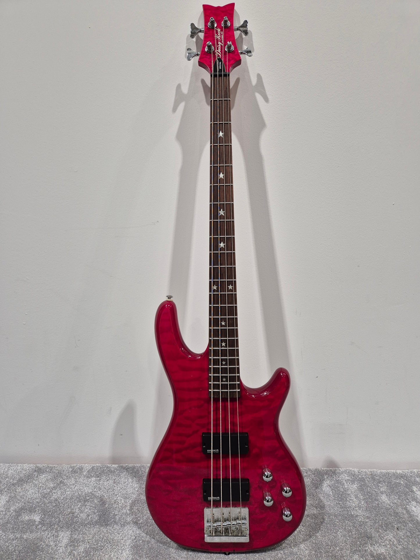 Daisy Rock Candy Special - Electric Bass Guitar w/ Soft Gig Bag