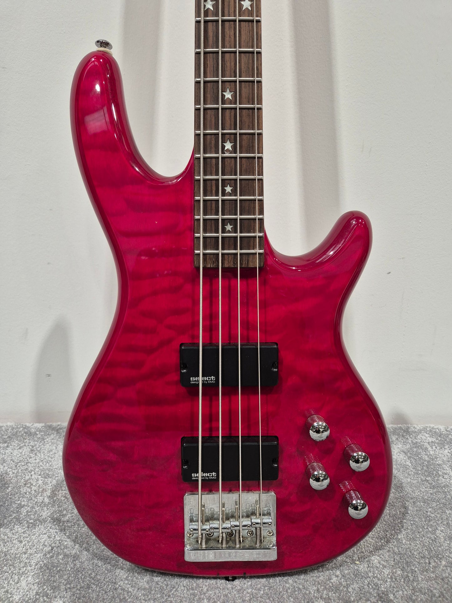 Daisy Rock Candy Special - Electric Bass Guitar w/ Soft Gig Bag