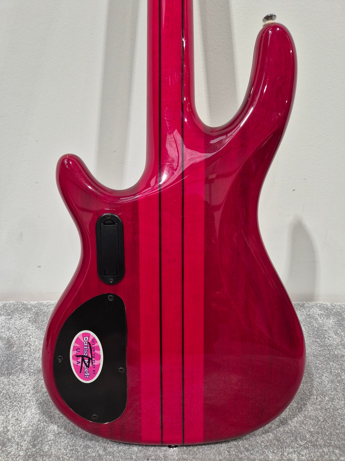 Daisy Rock Candy Special - Electric Bass Guitar w/ Soft Gig Bag