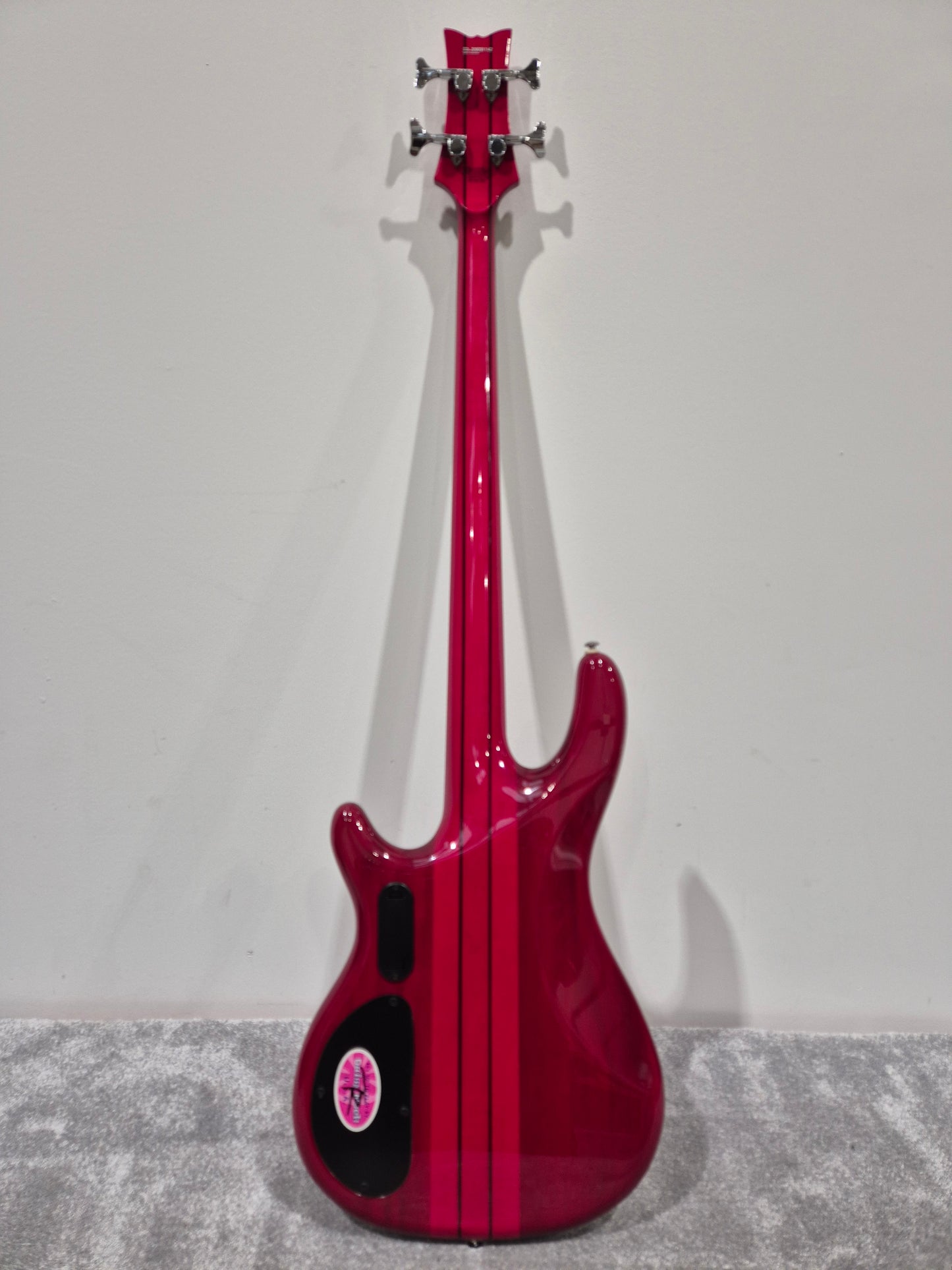 Daisy Rock Candy Special - Electric Bass Guitar w/ Soft Gig Bag