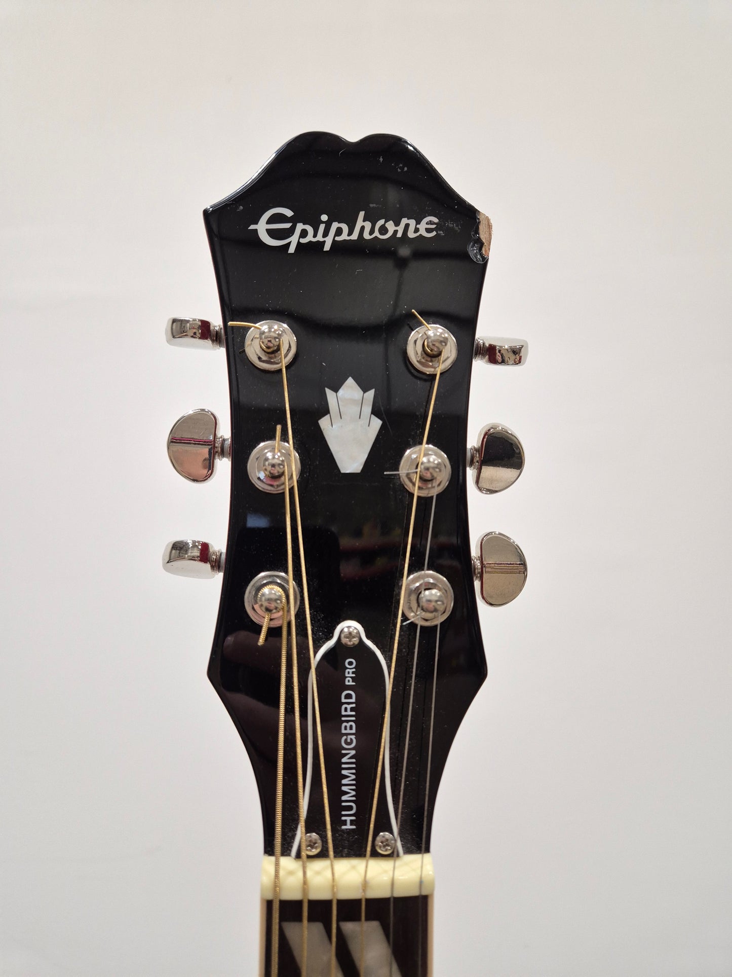 Epiphone Hummingbird Pro - Acoustic Guitar w/ Hard Case