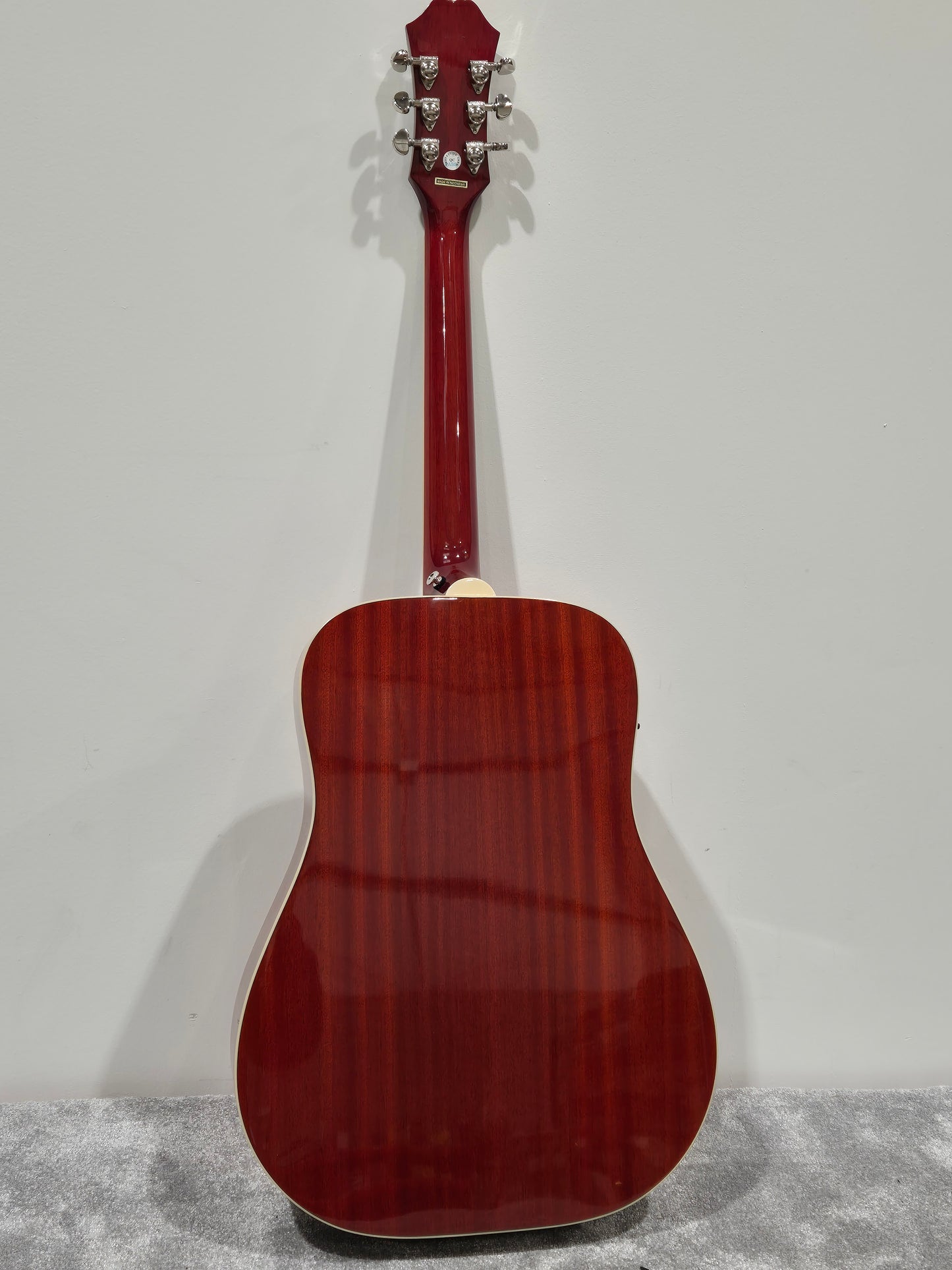 Epiphone Hummingbird Pro - Acoustic Guitar w/ Hard Case