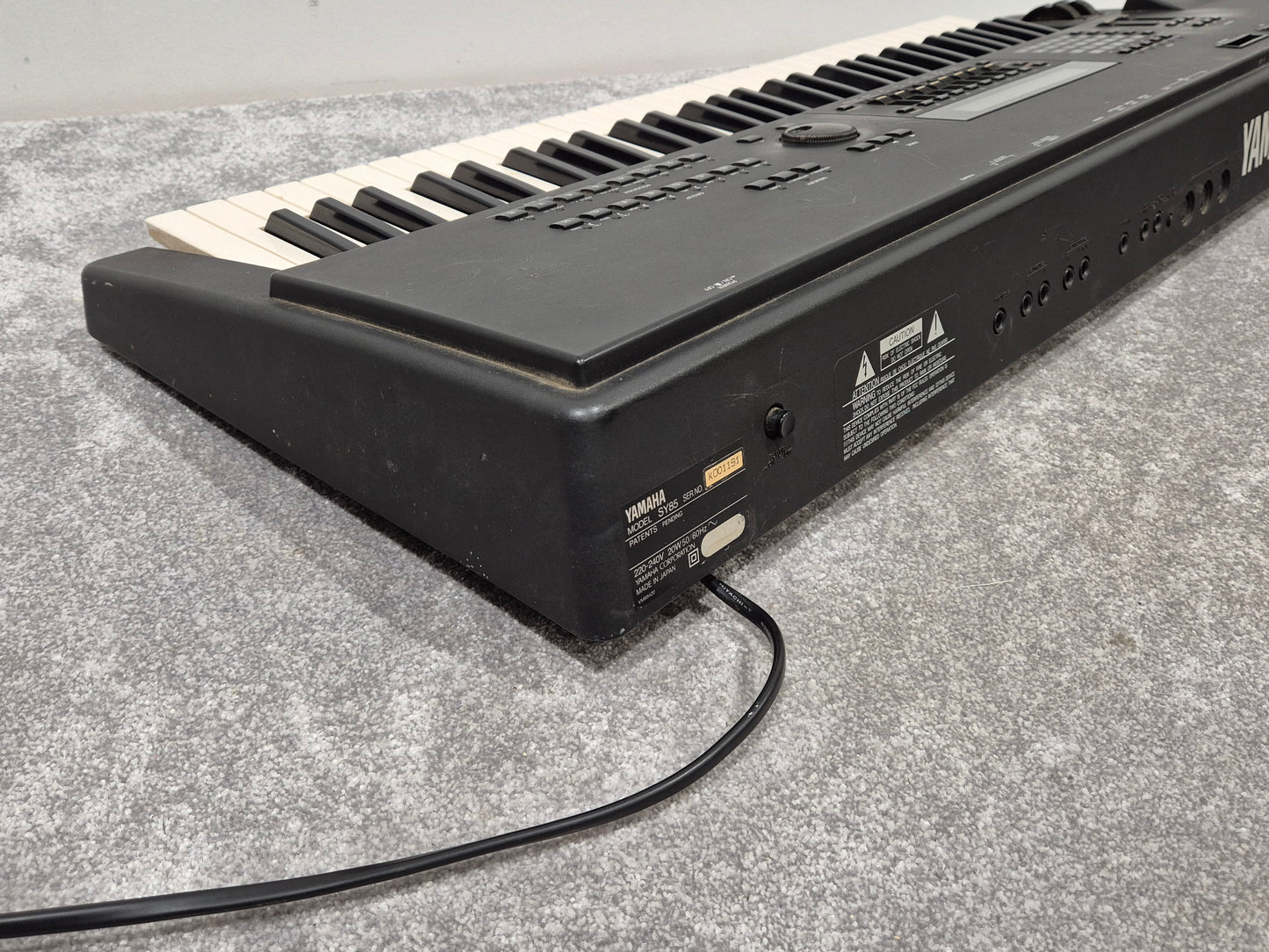 Yamaha SY-85 - Digital Music Workstation w/ Soft Case (Read Description)