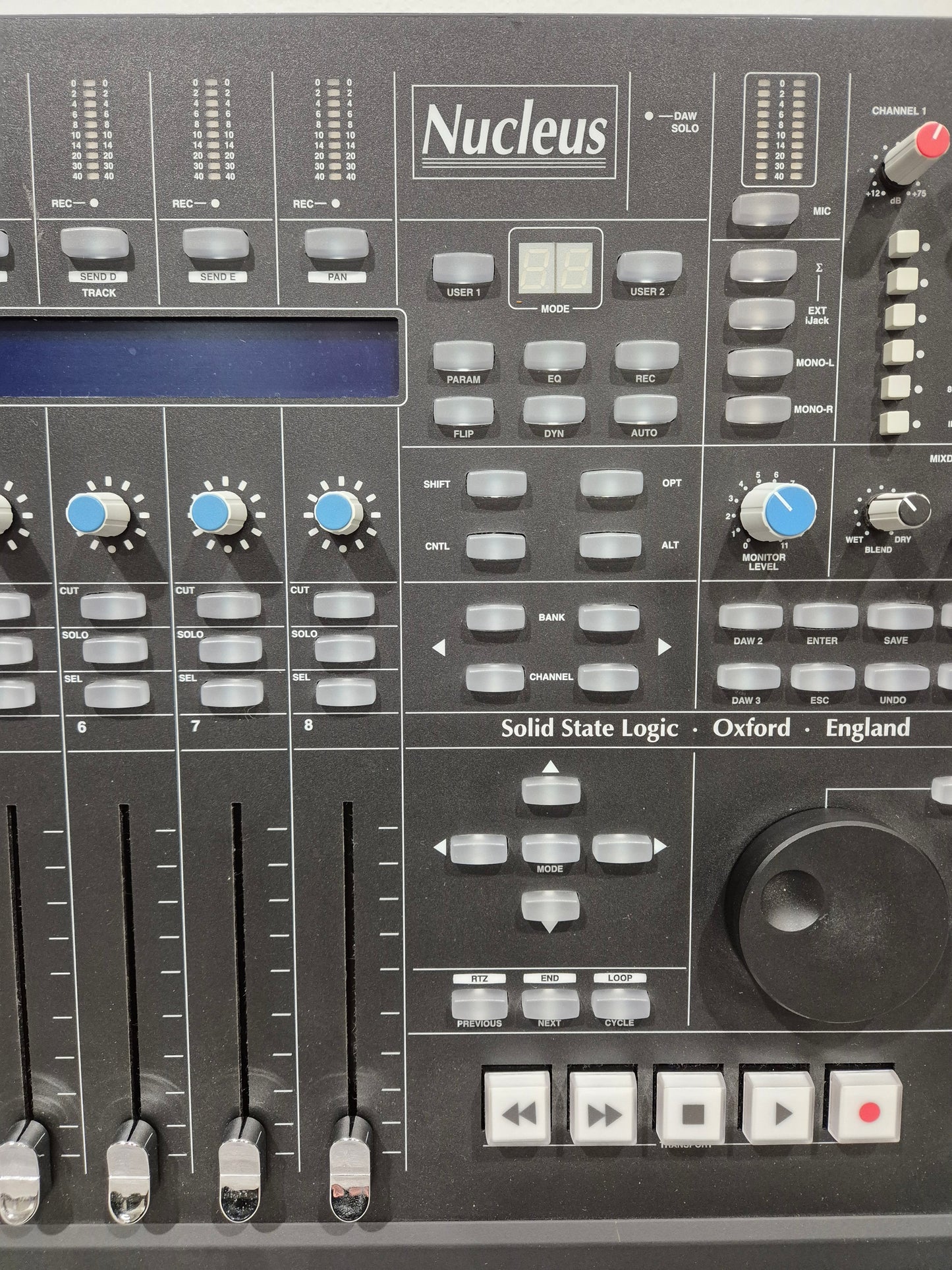 Solid State Logic Nucleus Mark I - Versatile Control Surface w/ Original Box