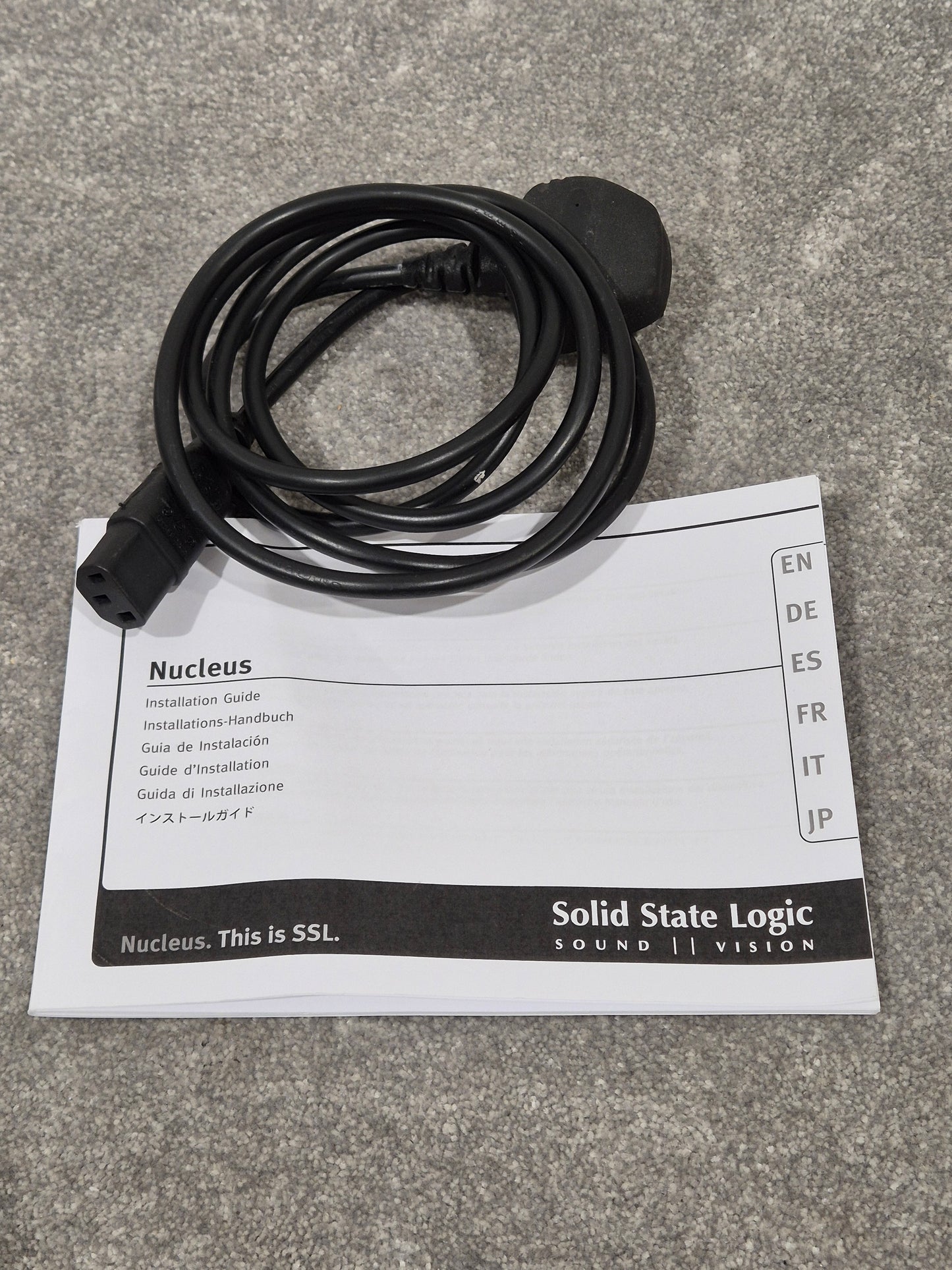 Solid State Logic Nucleus Mark I - Versatile Control Surface w/ Original Box