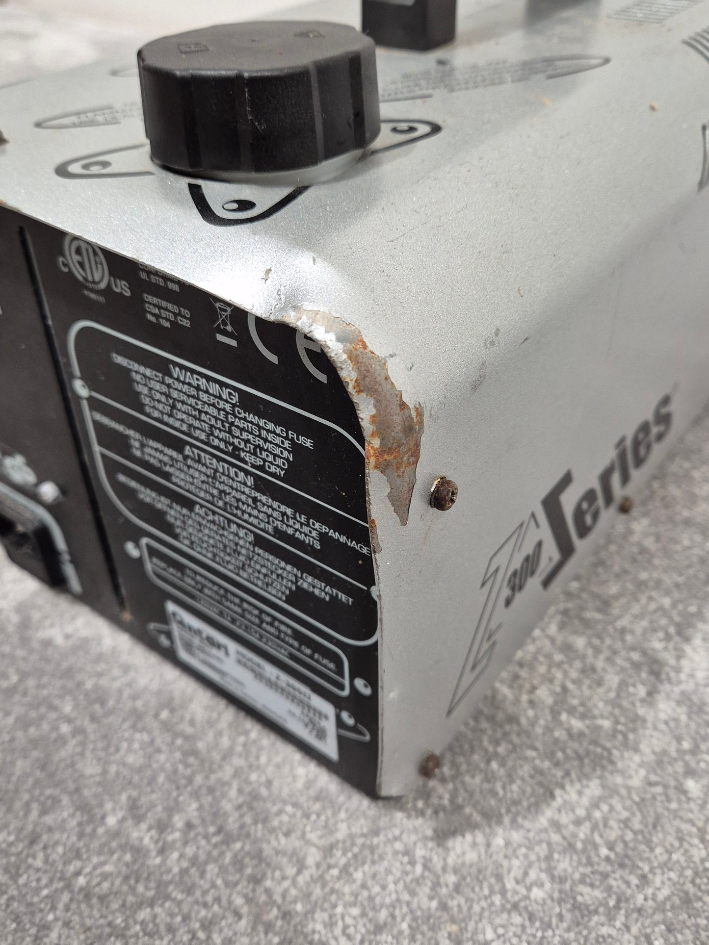 Antari Z-300 - Fine Mist Hazer Machine