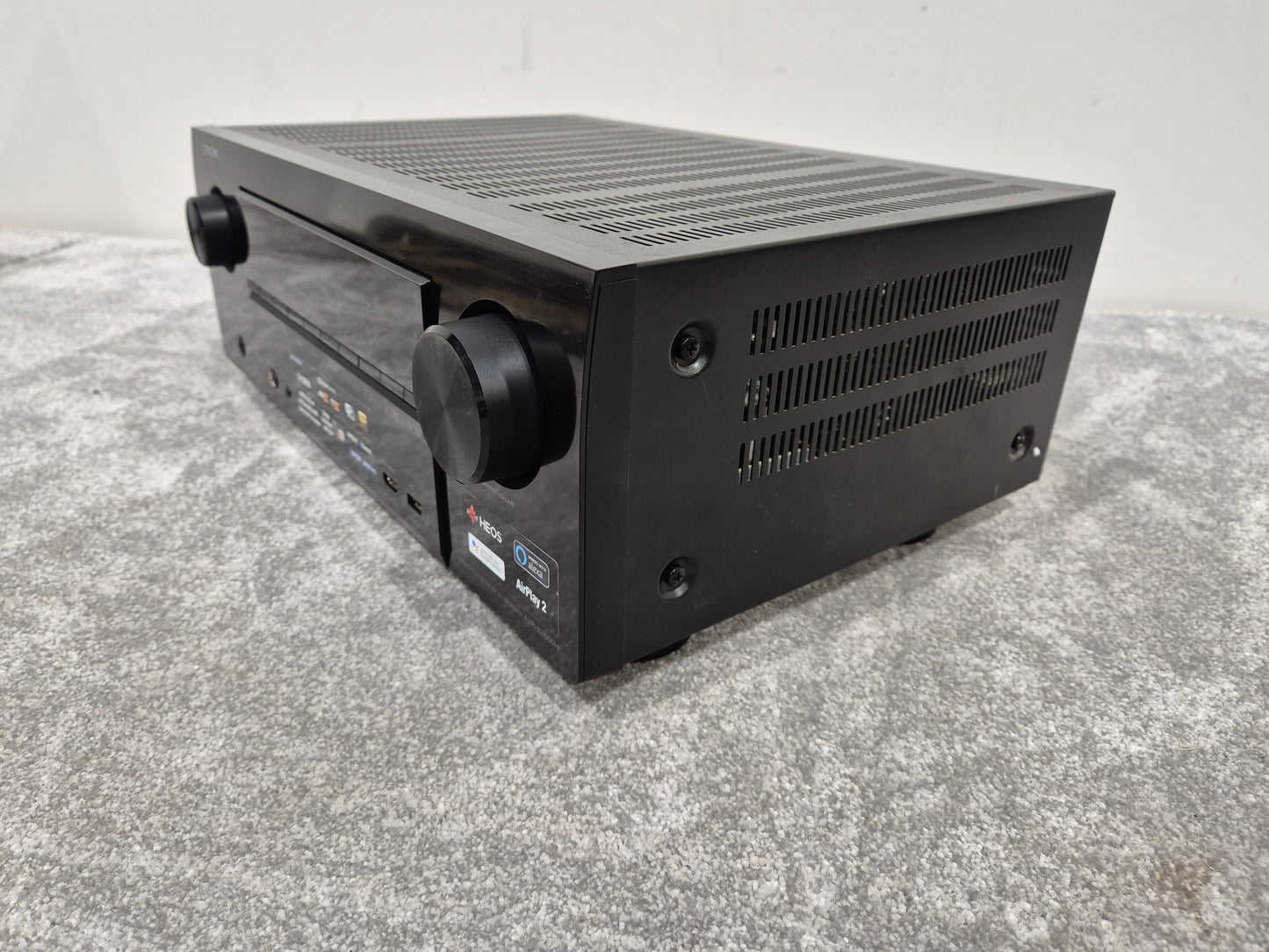 Denon AVR-X2600H - 7.2 Channel AV Receiver/Amplification