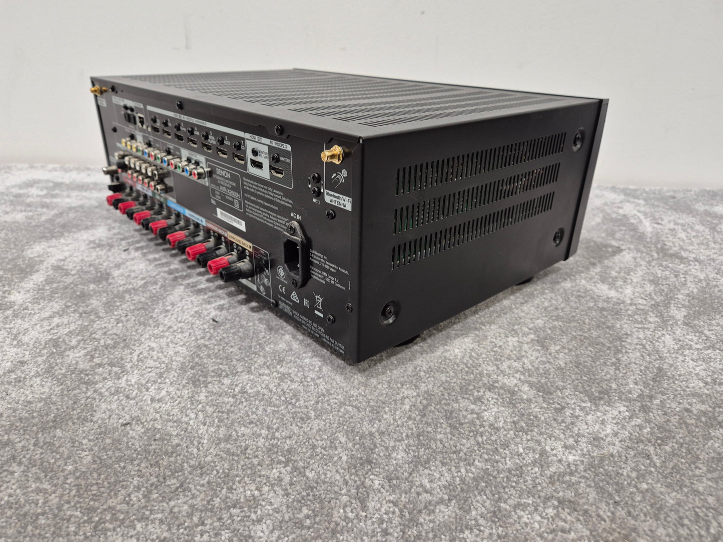 Denon AVR-X2600H - 7.2 Channel AV Receiver/Amplification