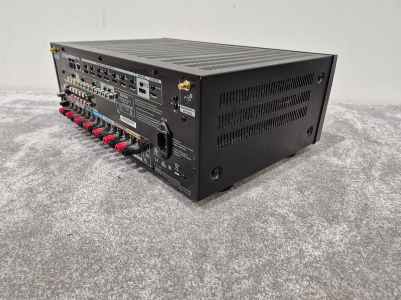 Denon AVR-X2600H - 7.2 Channel AV Receiver/Amplification - image 6