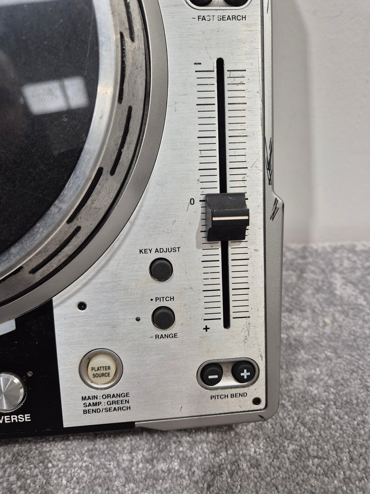 Denon DN-S3500 - Tabletop CD/MP3 Player (Spares or Repairs)
