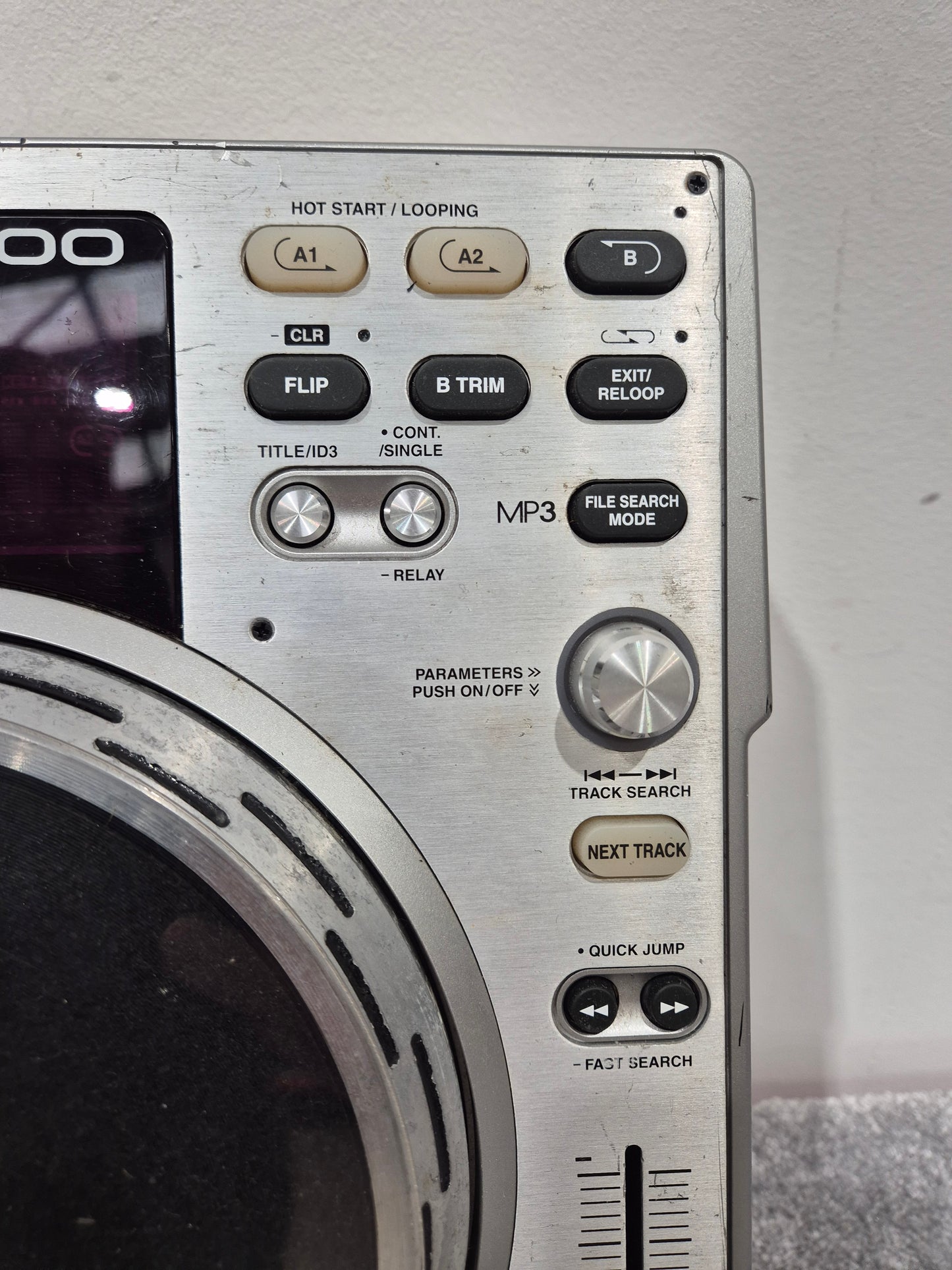 Denon DN-S3500 - Tabletop CD/MP3 Player (Spares or Repairs)