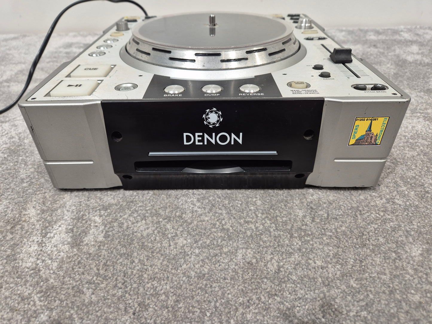 Denon DN-S3500 - Tabletop CD/MP3 Player (Spares or Repairs)