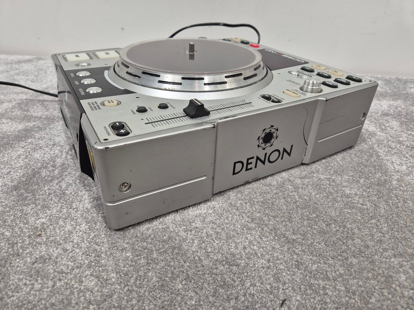 Denon DN-S3500 - Tabletop CD/MP3 Player (Spares or Repairs)