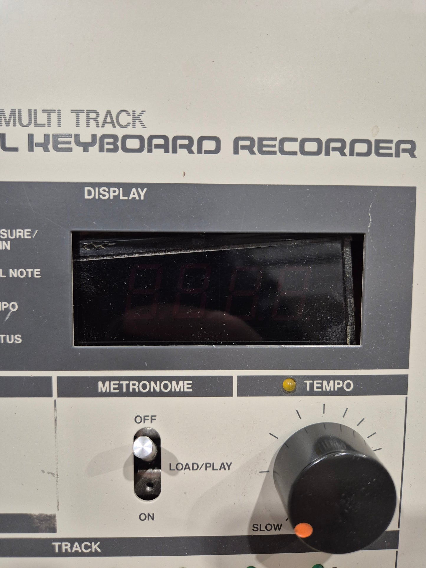 Roland MSQ-700 - Multitrack Digital Keyboard Sequencer (Read Description)