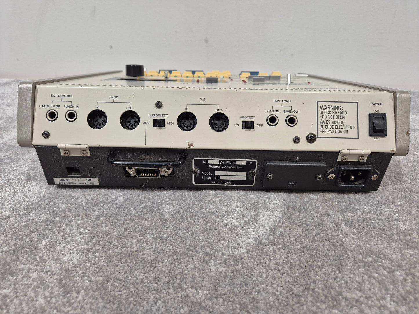 Roland MSQ-700 - Multitrack Digital Keyboard Sequencer (Read Description)
