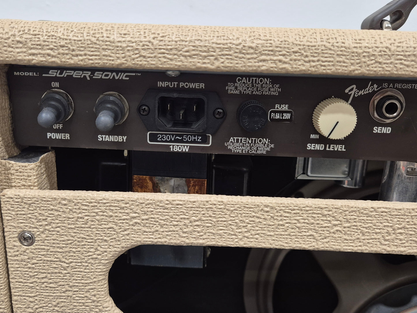 Fender Super Sonic 112 Amplifier - 60 Watts, Tube-Driven - Very Good