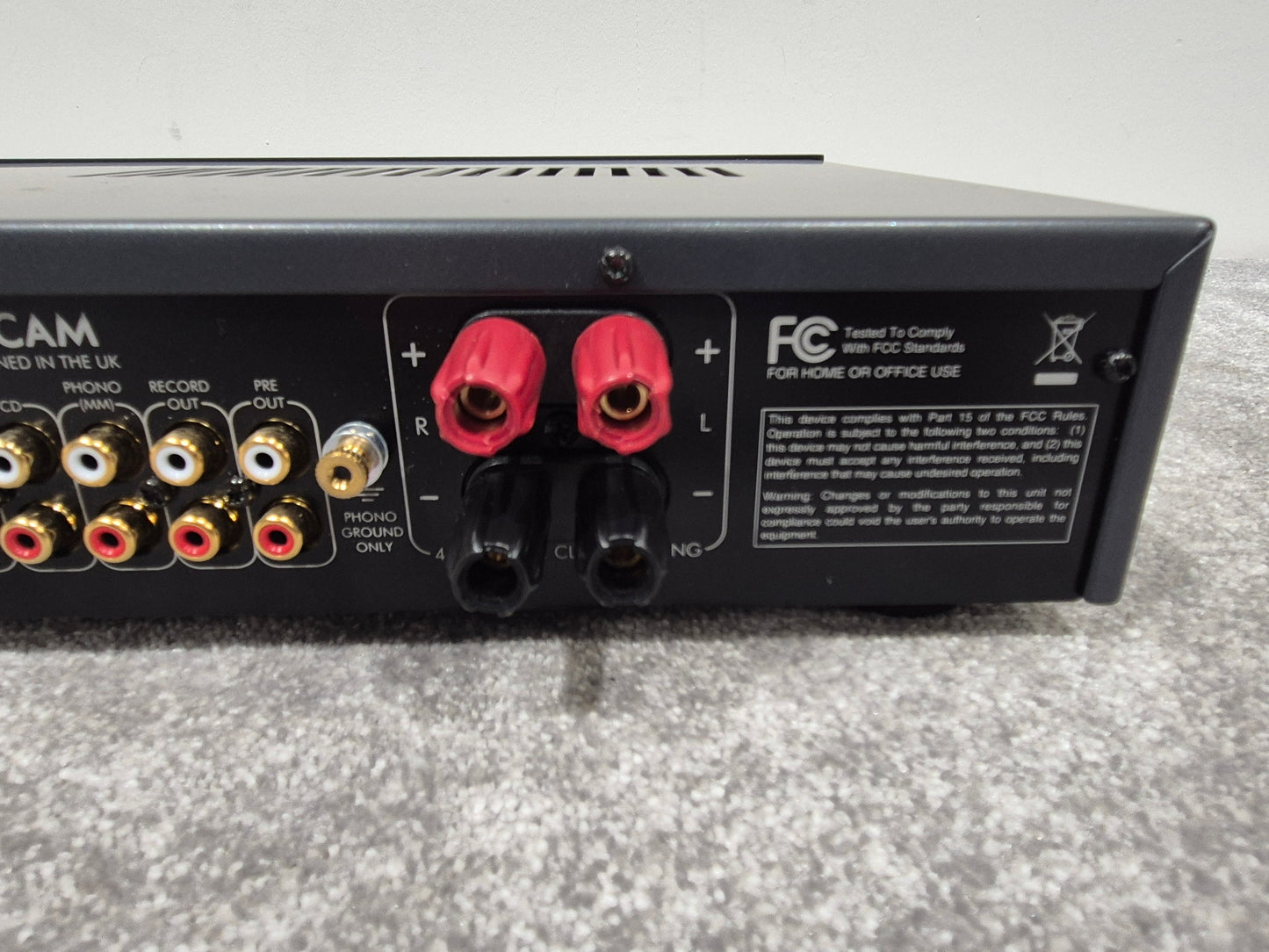 Arcam FMJ A19 - Integrated Amplifier w/ Original Box