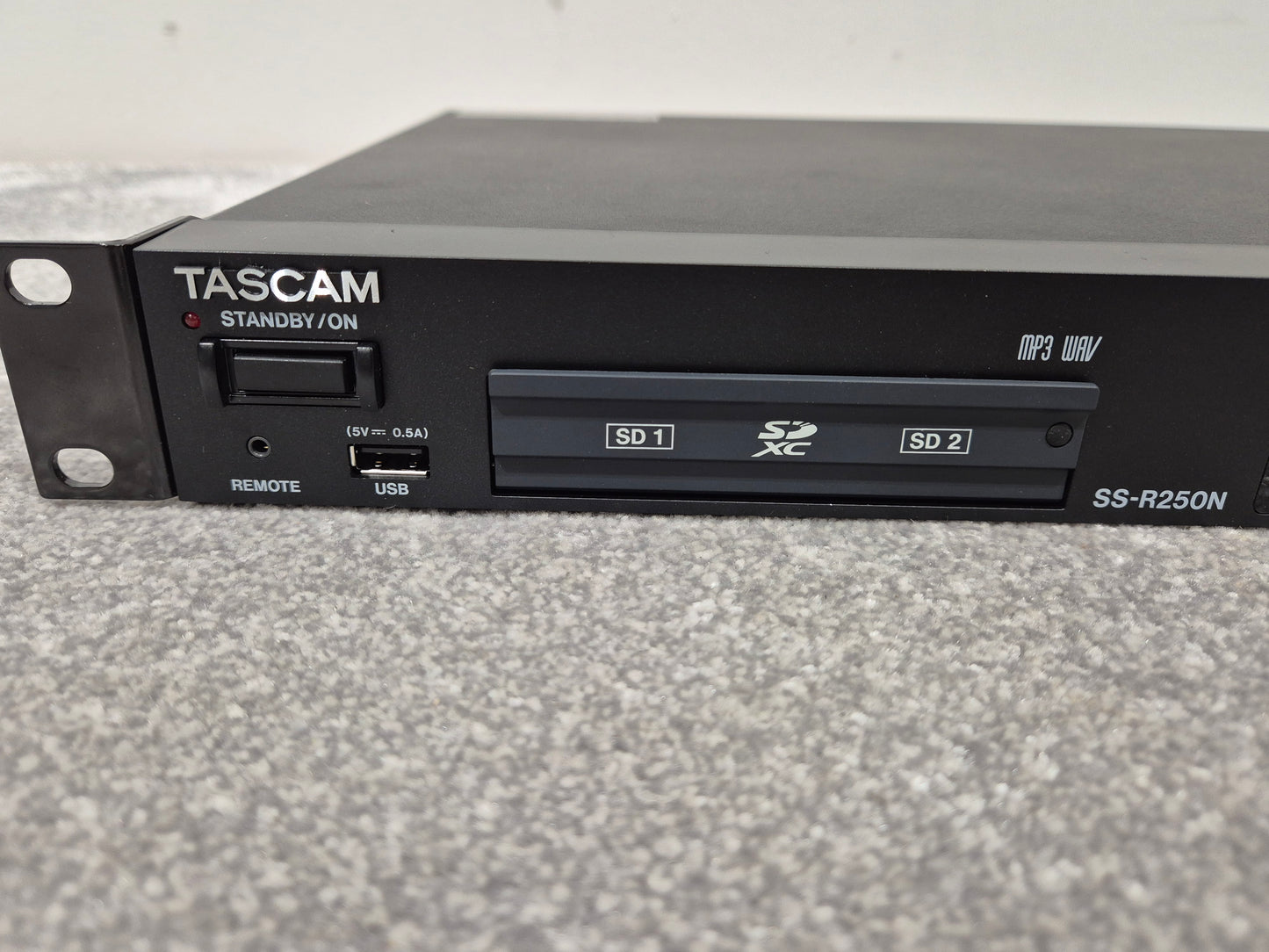 Tascam SS-R250N - Networkable Solid-State Recorder/Player w/ Original Box