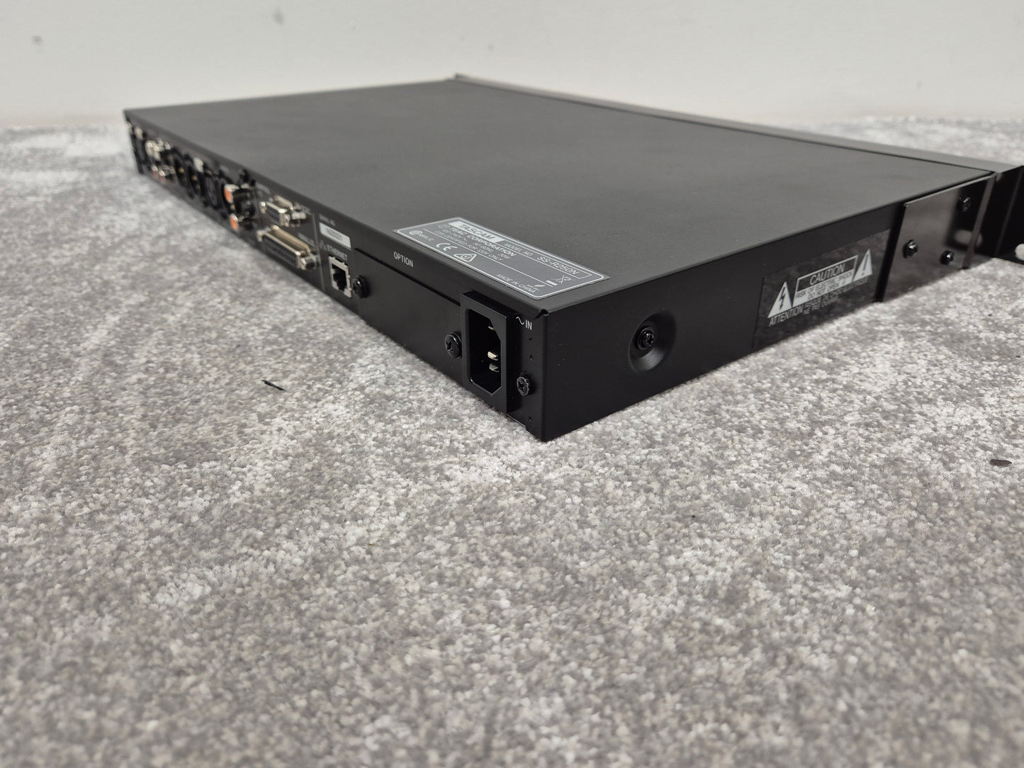 Tascam SS-R250N - Networkable Solid-State Recorder/Player w/ Original Box