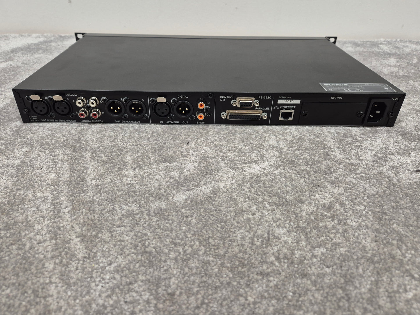 Tascam SS-R250N - Networkable Solid-State Recorder/Player w/ Original Box