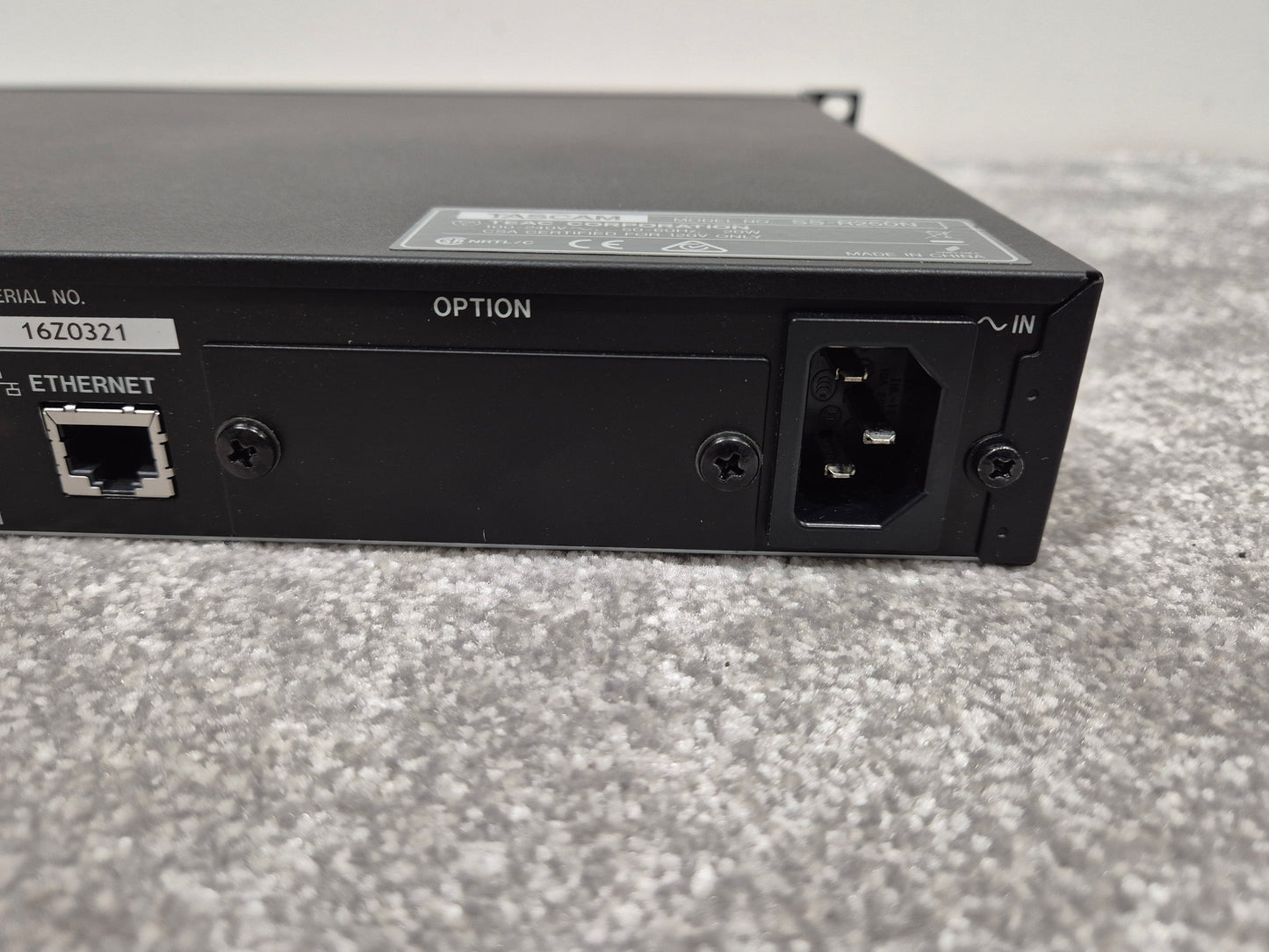 Tascam SS-R250N - Networkable Solid-State Recorder/Player w/ Original Box