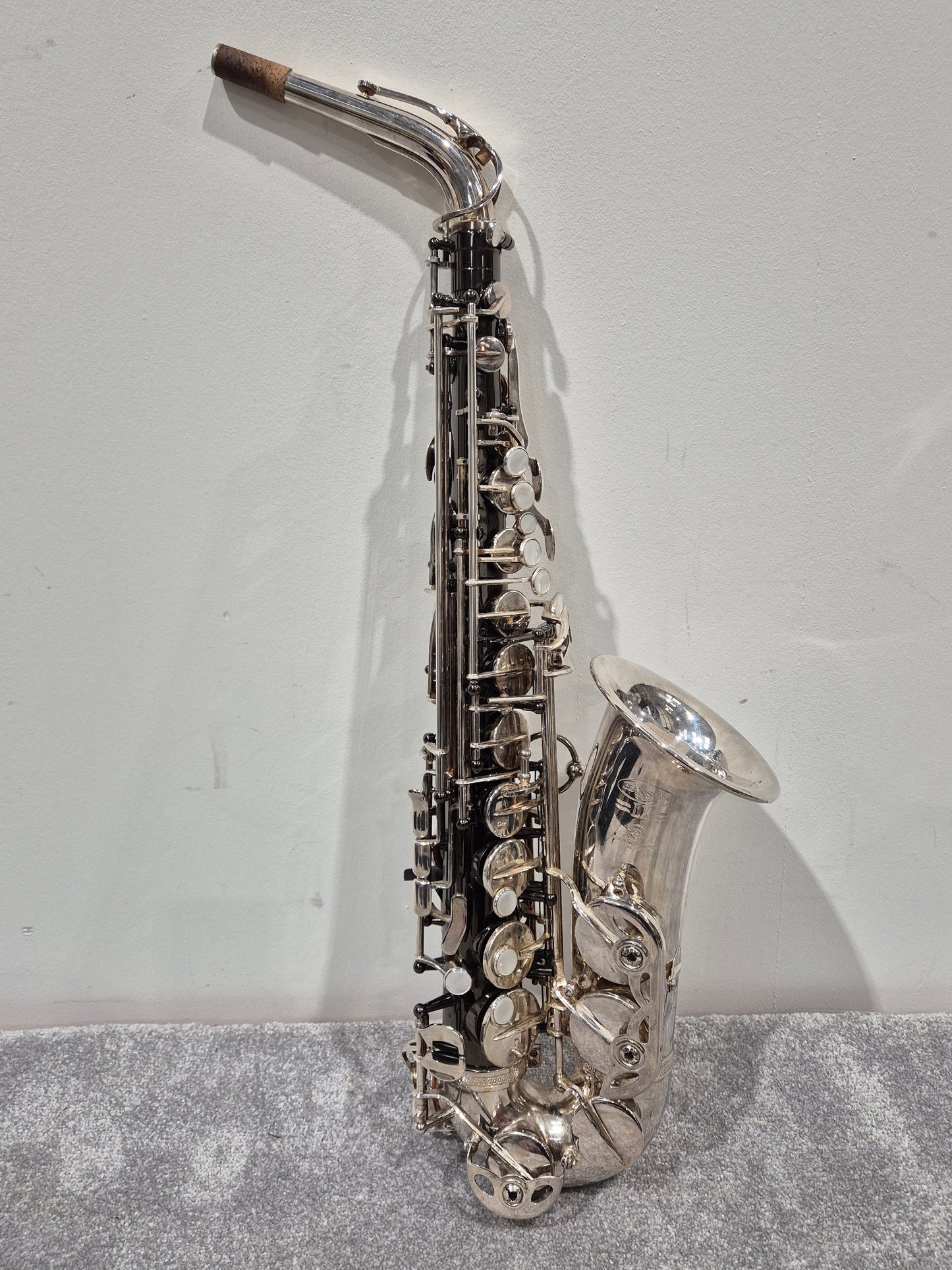Hanson LX Alto Saxophone - High-Quality Saxophone w/ Hansons Soft Case